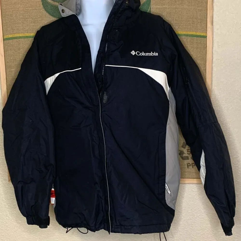 Women's Columbia Coat Jacket Waterproof Fur Lined Medium